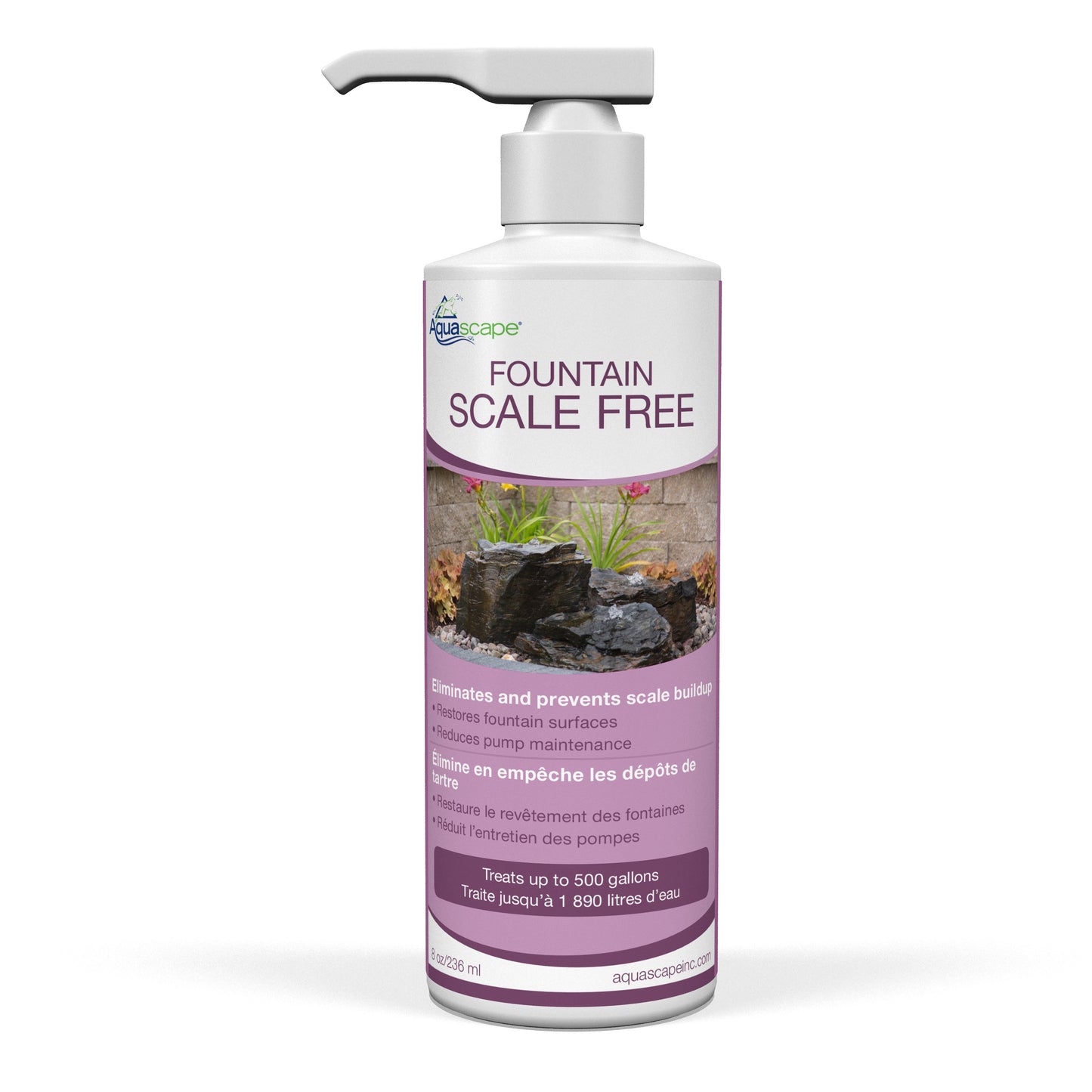 Aquascape FOUNTAIN SCALE FREE - 8 OZ / 236 ML
