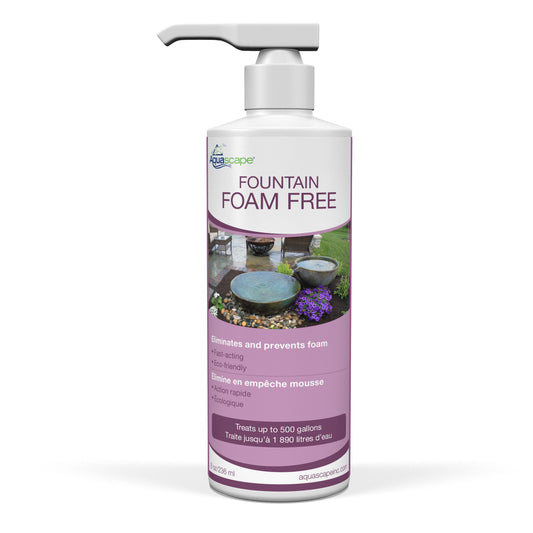 Aquascape FOUNTAIN FOAM FREE - 8 OZ / 236 ML