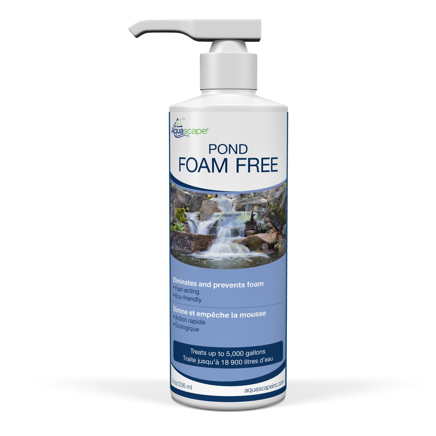 Aquascape POND FOAM FREE - 8 OZ / 236 ML