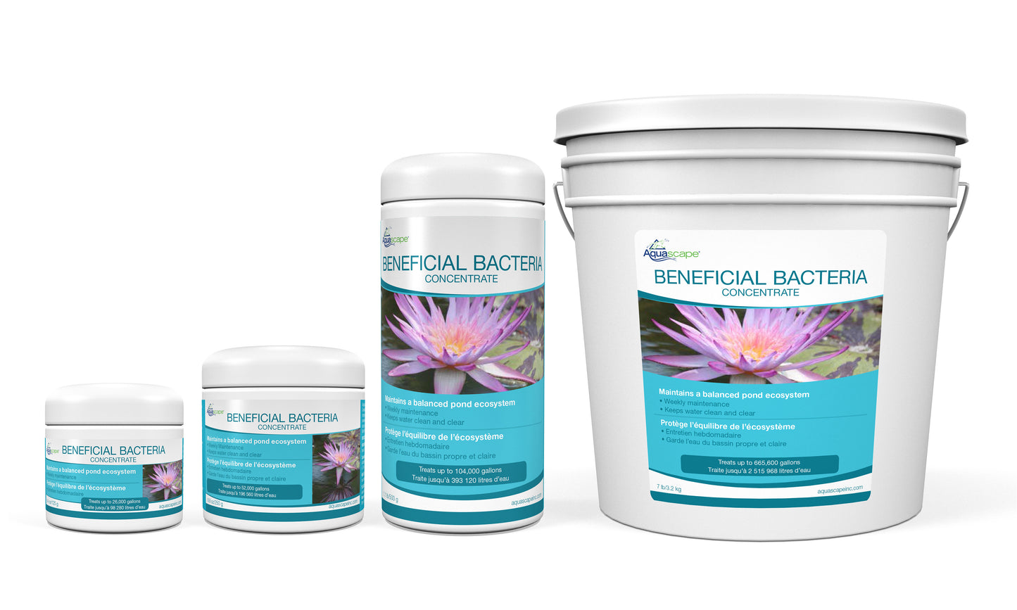Aquascape BENEFICIAL BACTERIA CONCENTRATE - 4.4 OZ / 125 G