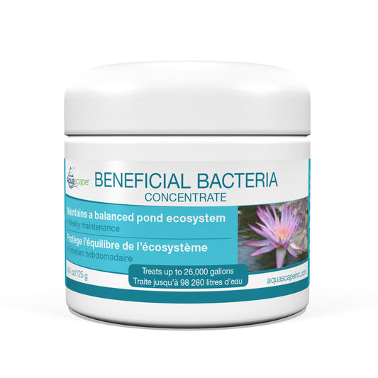 Aquascape BENEFICIAL BACTERIA CONCENTRATE - 4.4 OZ / 125 G