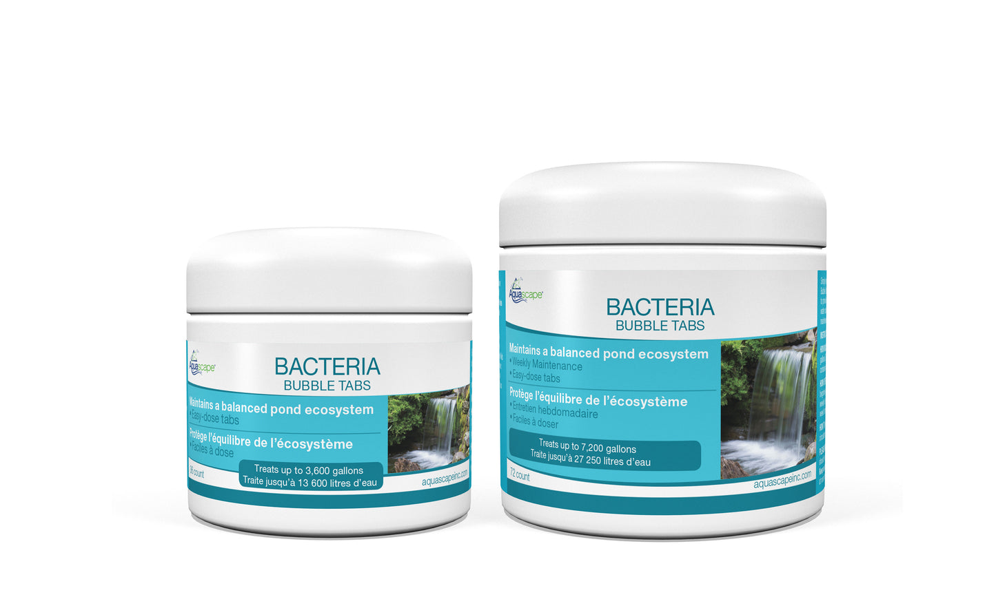 Aquascape BACTERIA BUBBLE TABS - 72-TABS