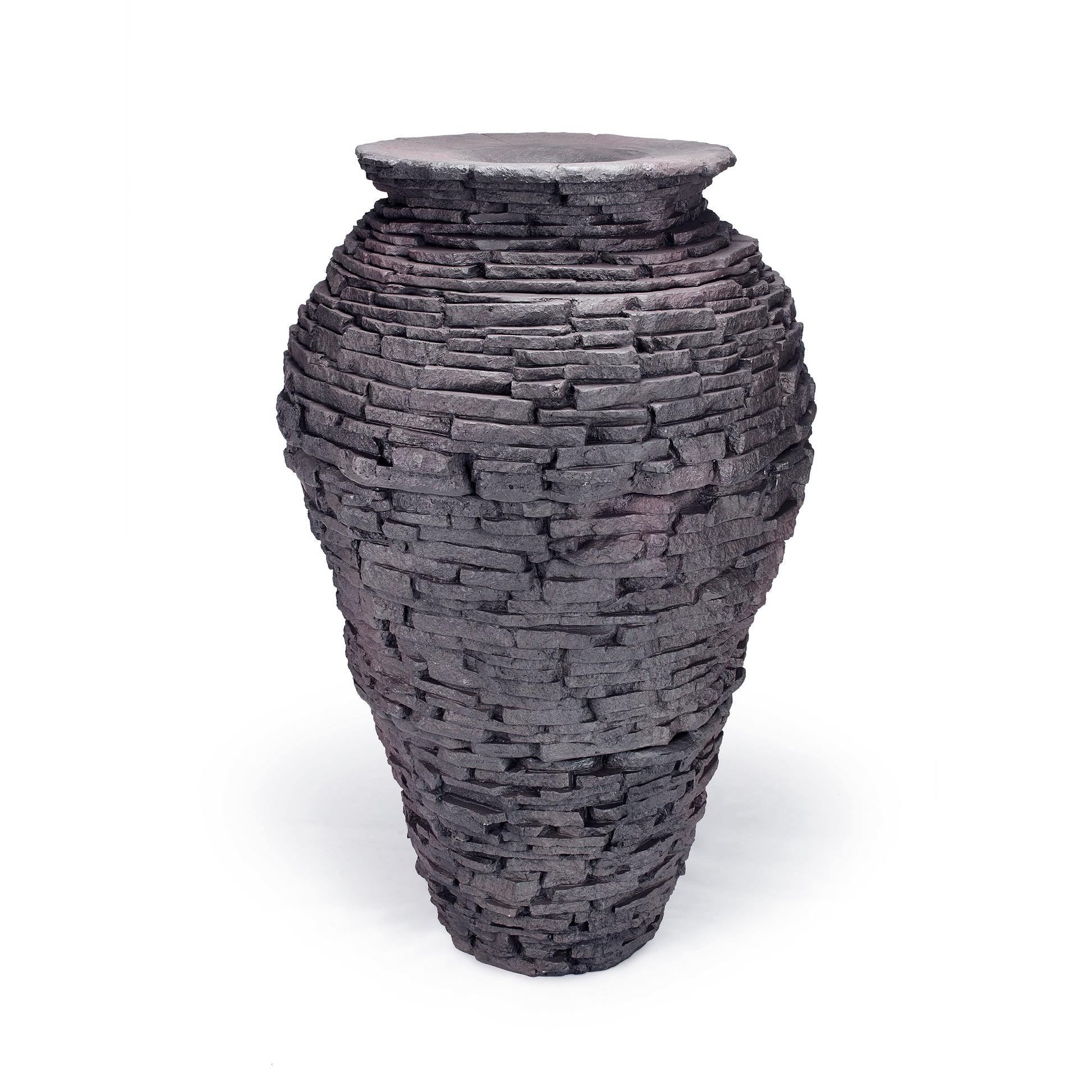 Aquascape STACKED SLATE URN - 55" H (140 CM)
