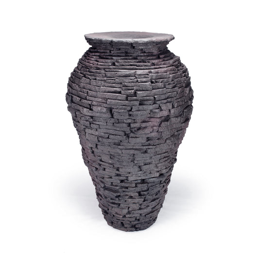 Aquascape STACKED SLATE URN - 55" H (140 CM)