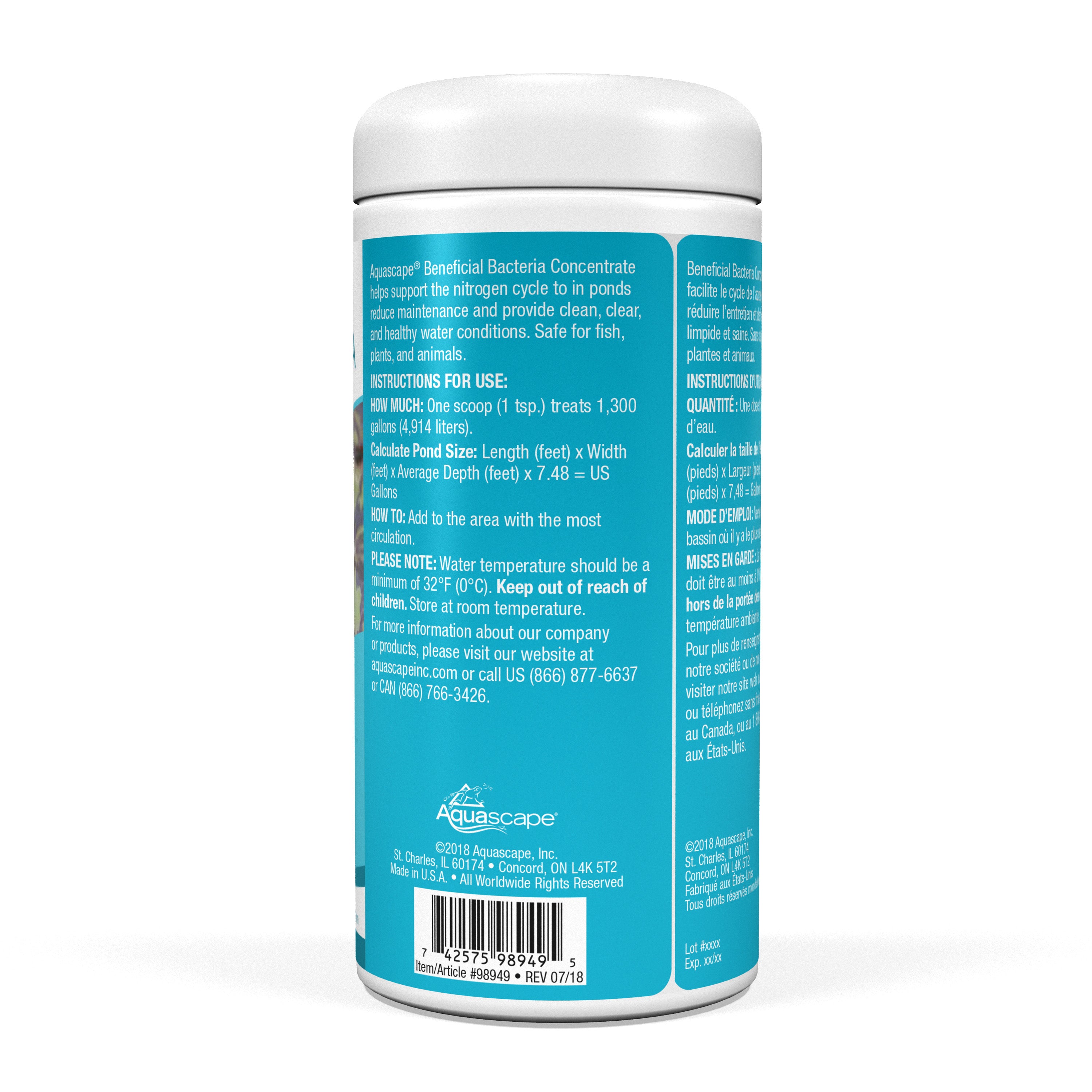 Aquascape Beneficial Bacteria
