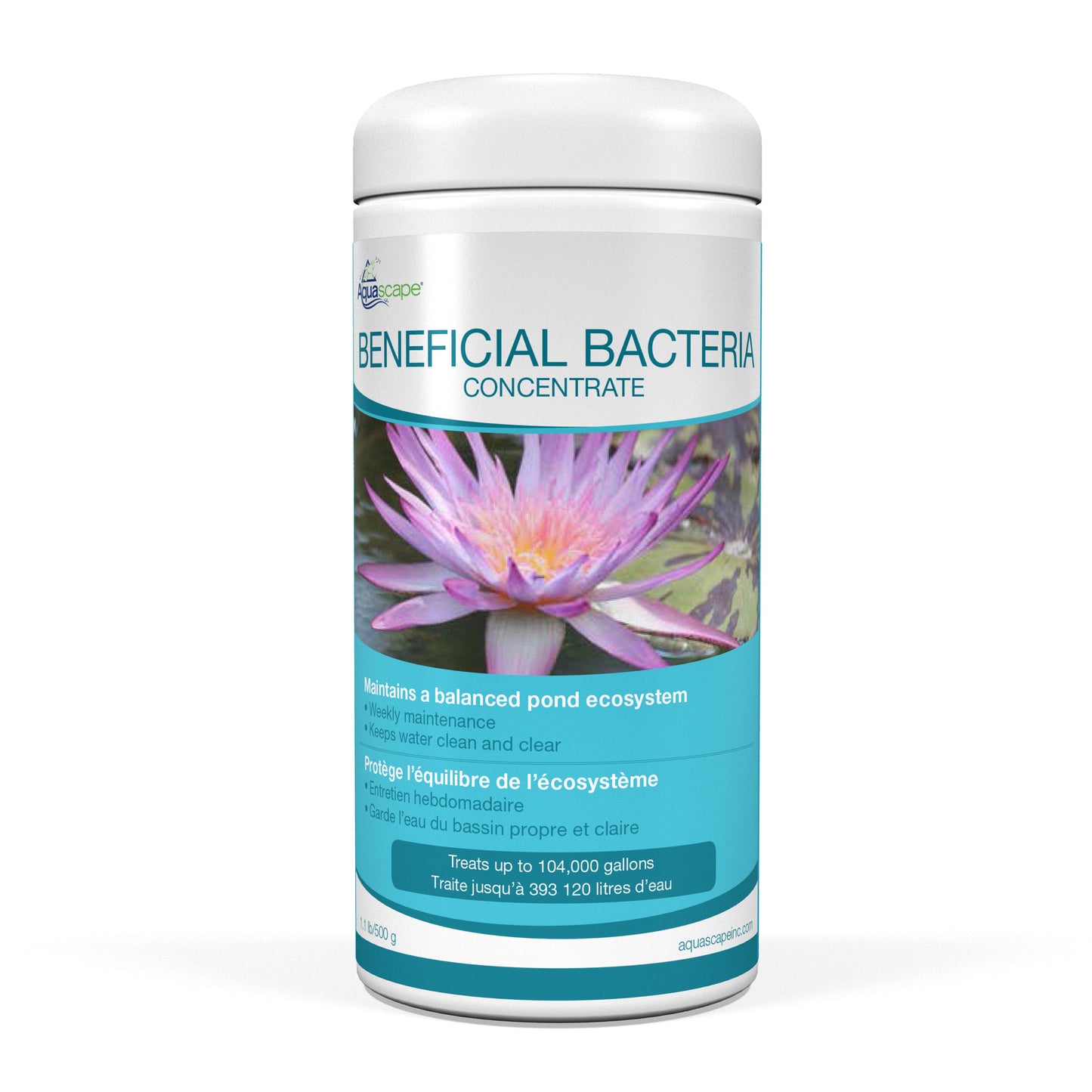 Aquascape BENEFICIAL BACTERIA CONCENTRATE - 1.1 LB / 500 G