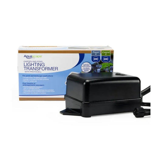 Aquascape TRANSFORMER 60-WATT LOW VOLTAGE WITH PHOTOCELL