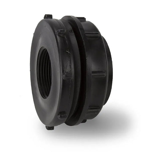 Aquascape BULKHEAD FITTING 1-1/4" FPT