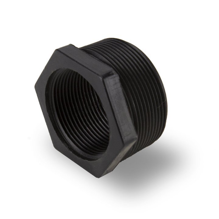 Aquascape REDUCING BUSHING 2" MPT X 1-1/2" FPT