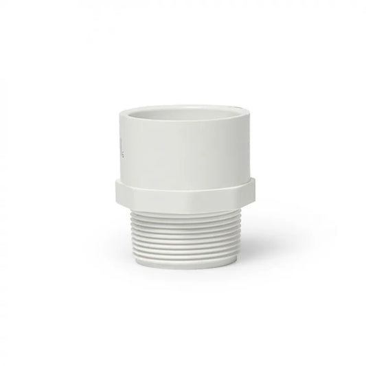 Aquascape PVC MALE ADAPTER 1-1/2" MPT X 1-1/2" SLIP