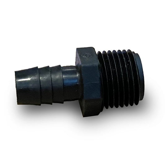 Aquascape MALE ADAPTER 1/2" MPT X 1/2" BARB