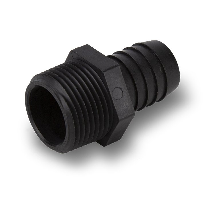 Aquascape MALE ADAPTER 3/4" MPT X 3/4" BARB