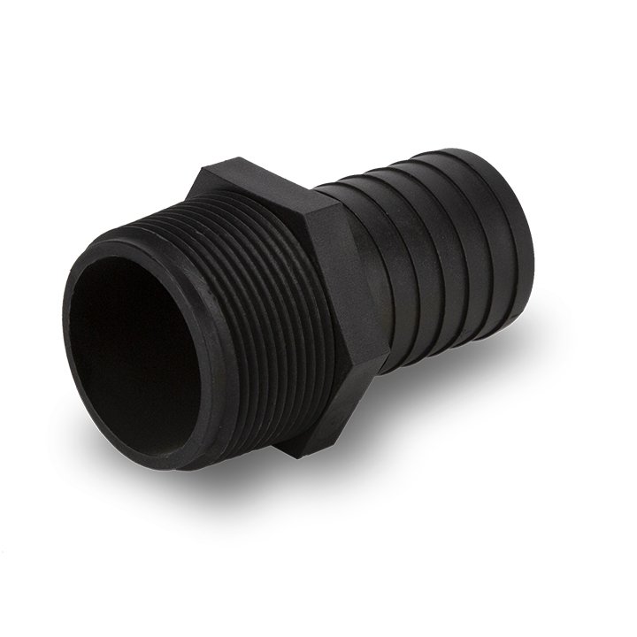 Aquascape MALE ADAPTER 1-1/2" MPT X 1-1/2" BARB