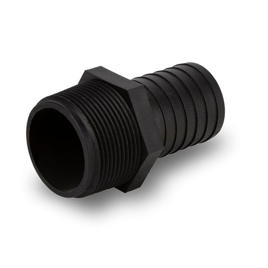 Aquascape MALE ADAPTER 1-1/2" MPT X 1-1/2" BARB