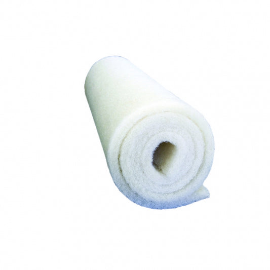 Aquascape COARSE FILTER MEDIA ROLL - 2" THICK  - 10' L X 56" W (305 X 142 CM)