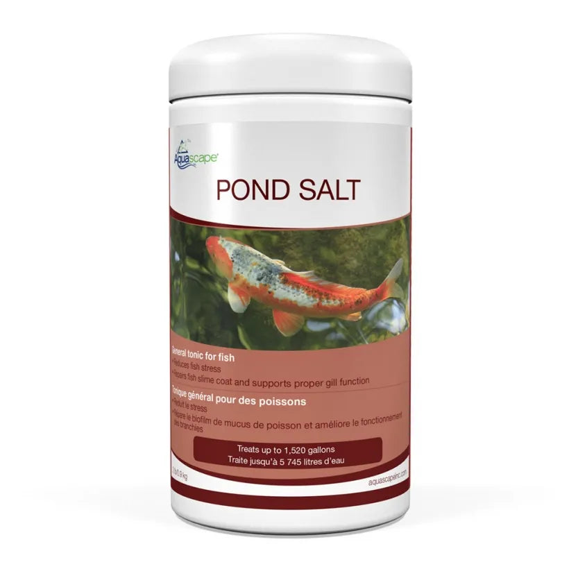 Aquascape POND SALT - 2 LB / 0.9 KG