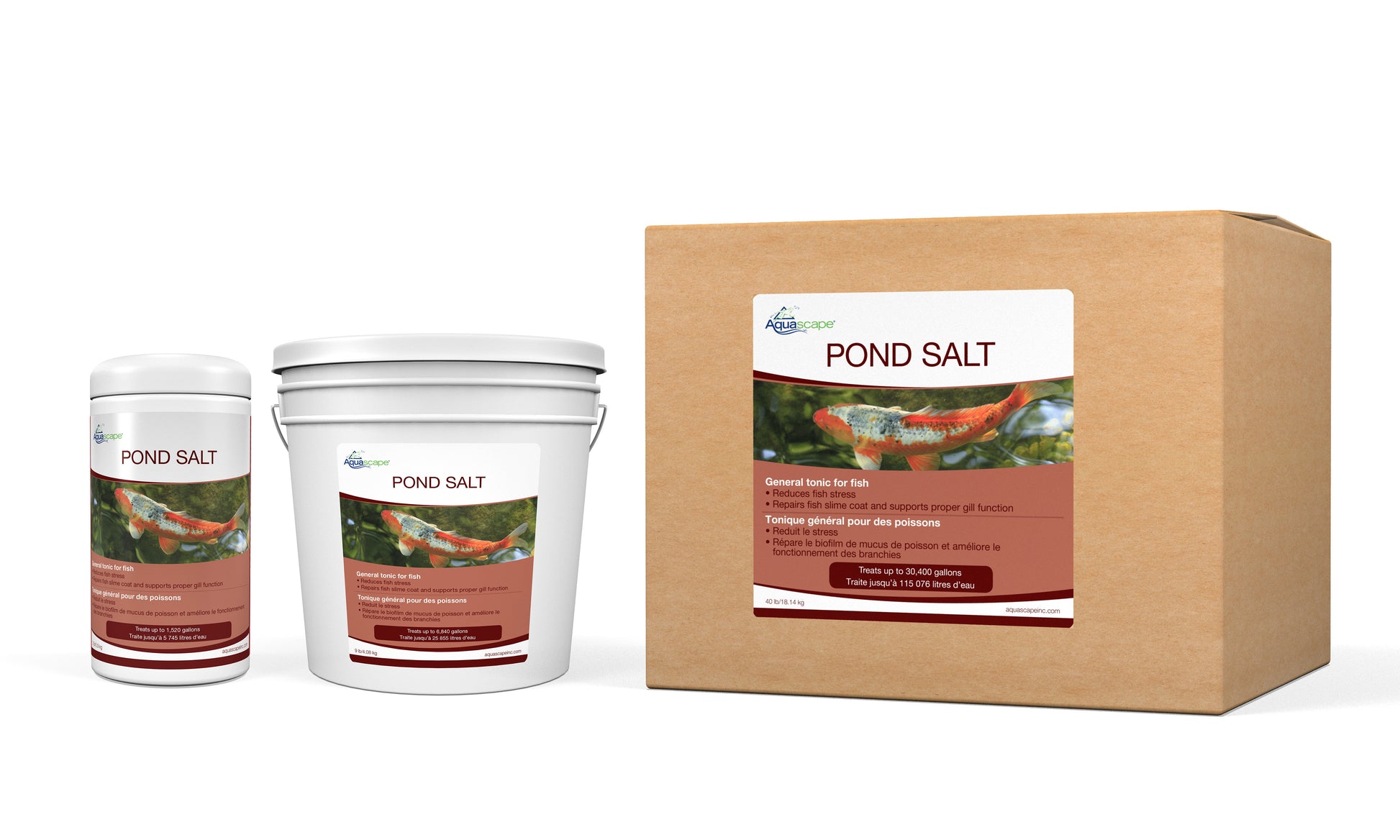 Aquascape POND SALT - 9 LB / 4.08 KG