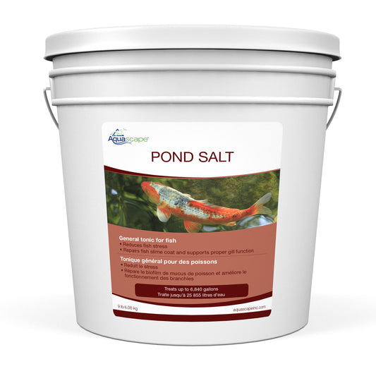 Aquascape POND SALT - 9 LB / 4.08 KG