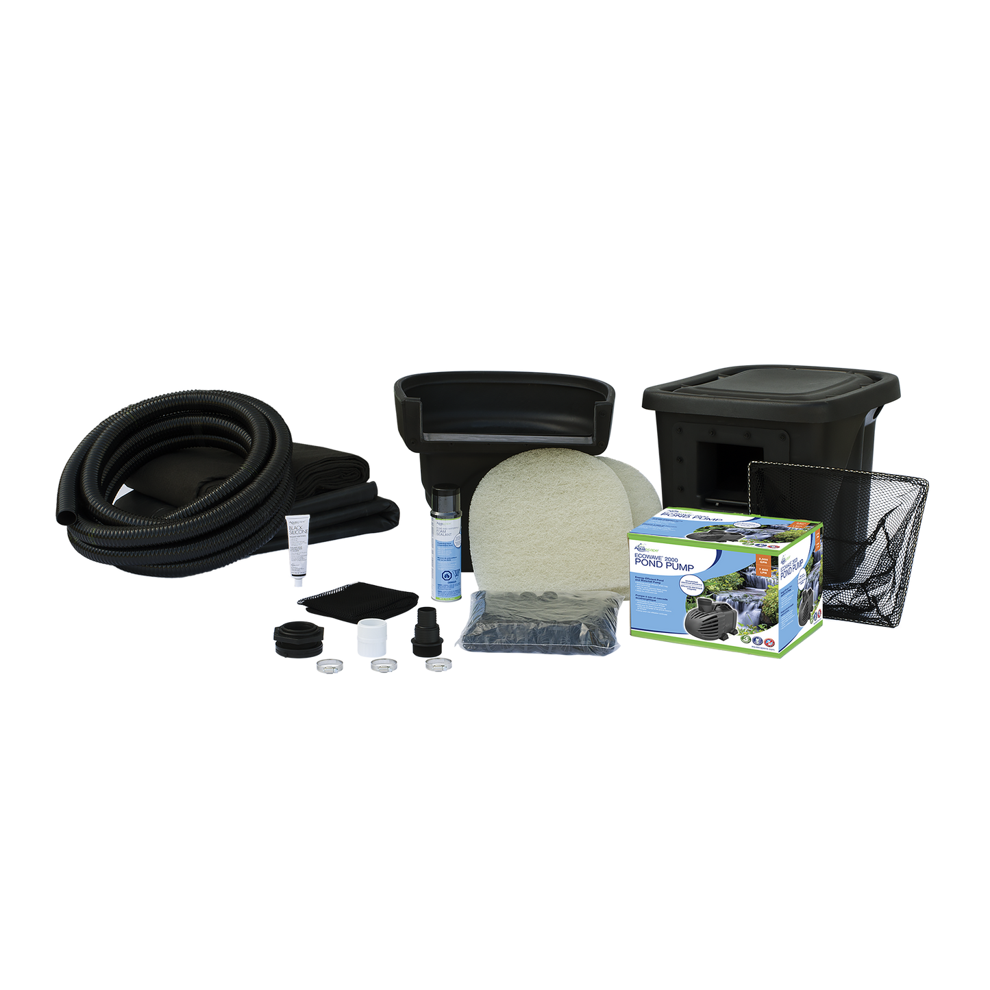 Aquascape DIY BACKYARD POND KIT 4' X 6' Each