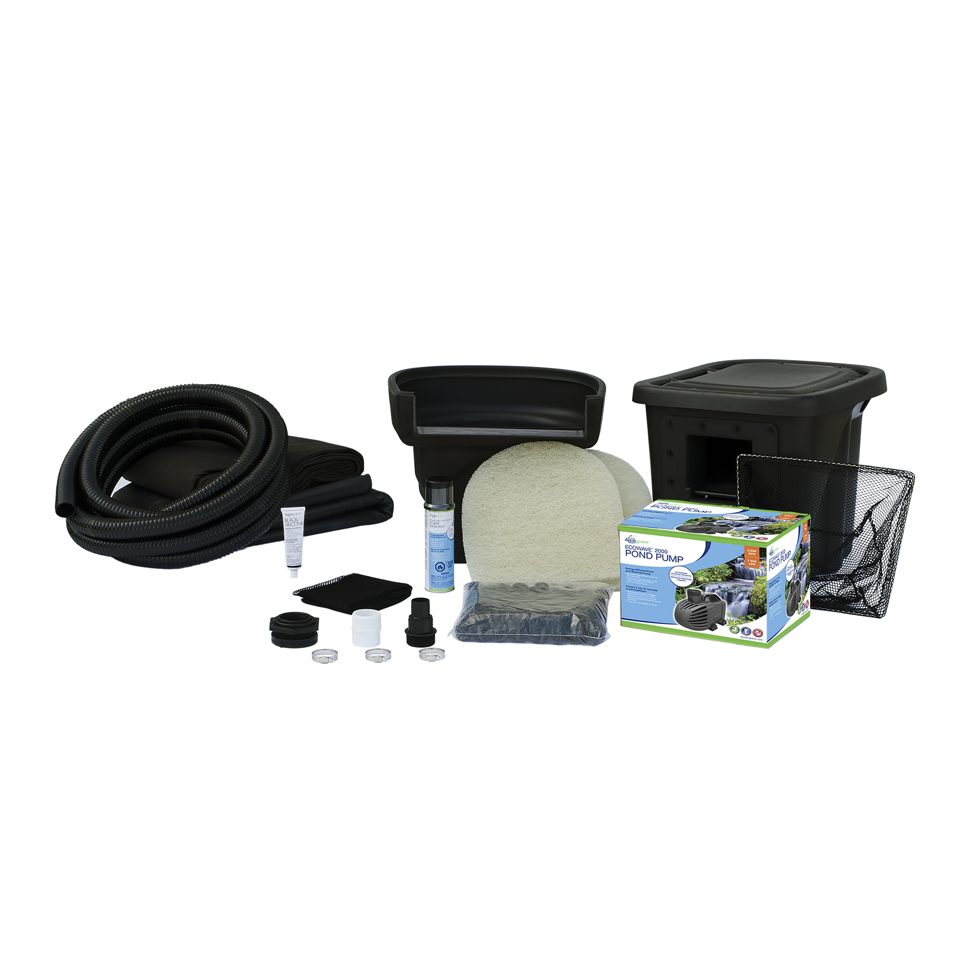 Aquascape DIY BACKYARD POND KIT 4' X 6' Each