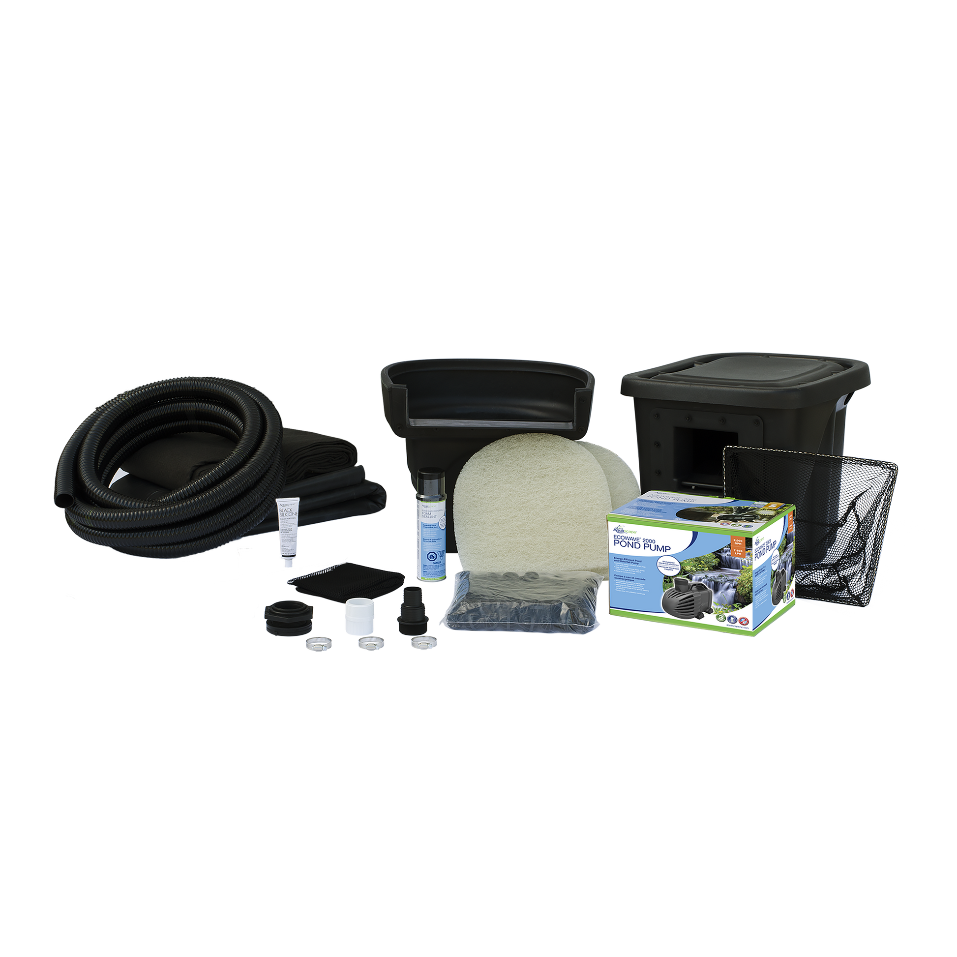 Aquascape DIY BACKYARD POND KIT 8' X 11'