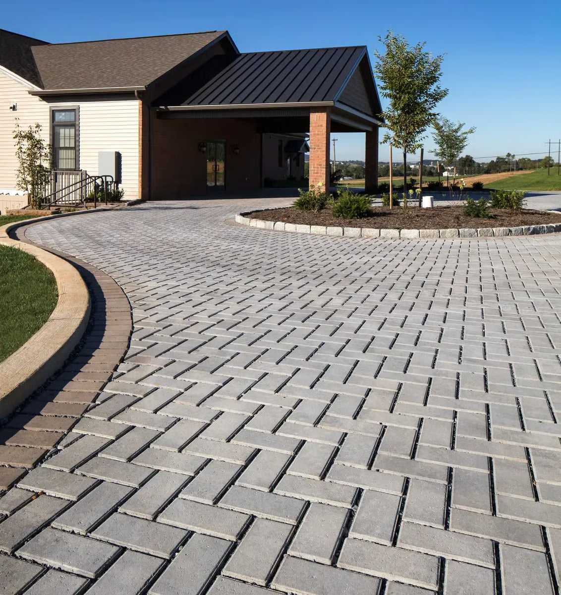 Techo-Bloc VICTORIEN 60 MM, SMOOTH, SHALE GREY Paver
