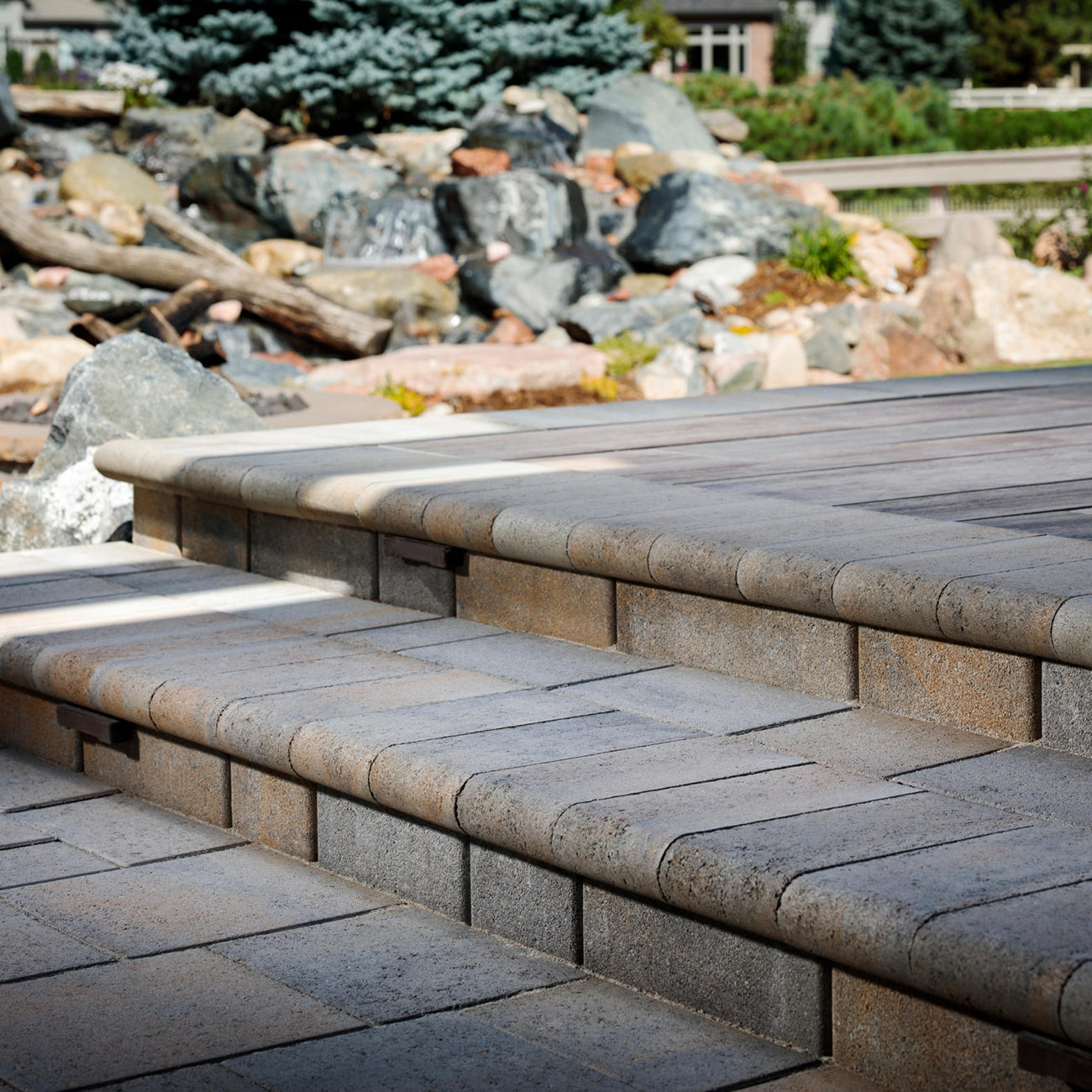 Belgard Cotswold Mist Marina Coping