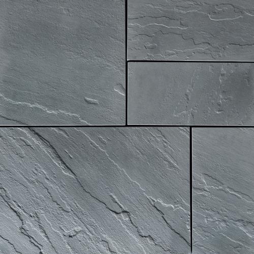 Techo-Bloc ABERDEEN, 30X30, KLEANBLOC, AZZURRO