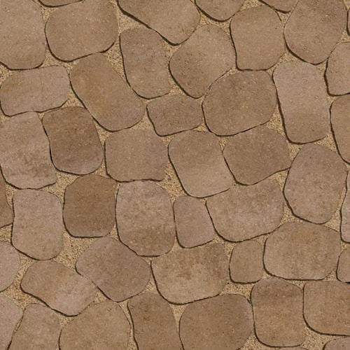 Techo-Bloc ANTIKA, SMOOTH, CHESTNUT BROWN Paver