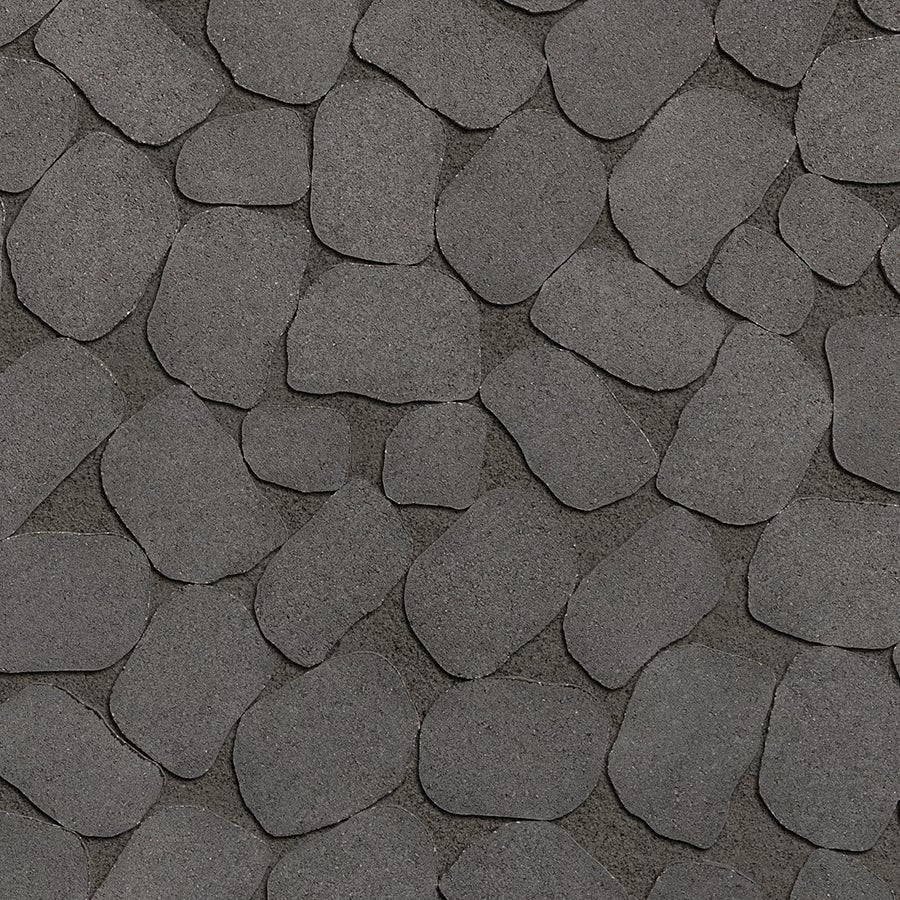 Techo-Bloc ANTIKA, SMOOTH, ONYX BLACK Paver