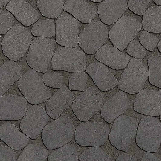 Techo-Bloc ANTIKA, SMOOTH, ONYX BLACK Paver