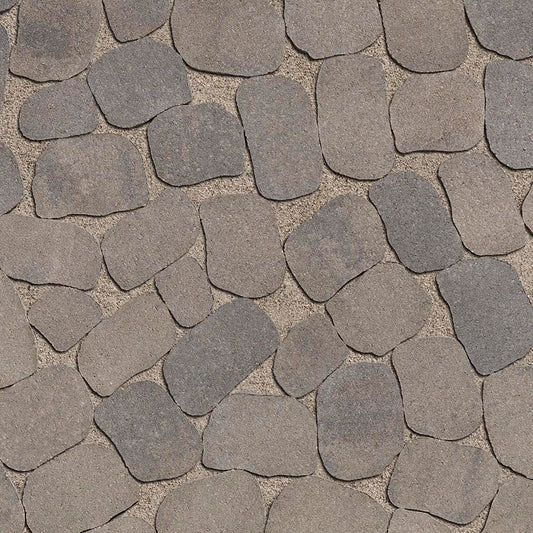 Techo-Bloc ANTIKA, SMOOTH, SHALE GREY Paver