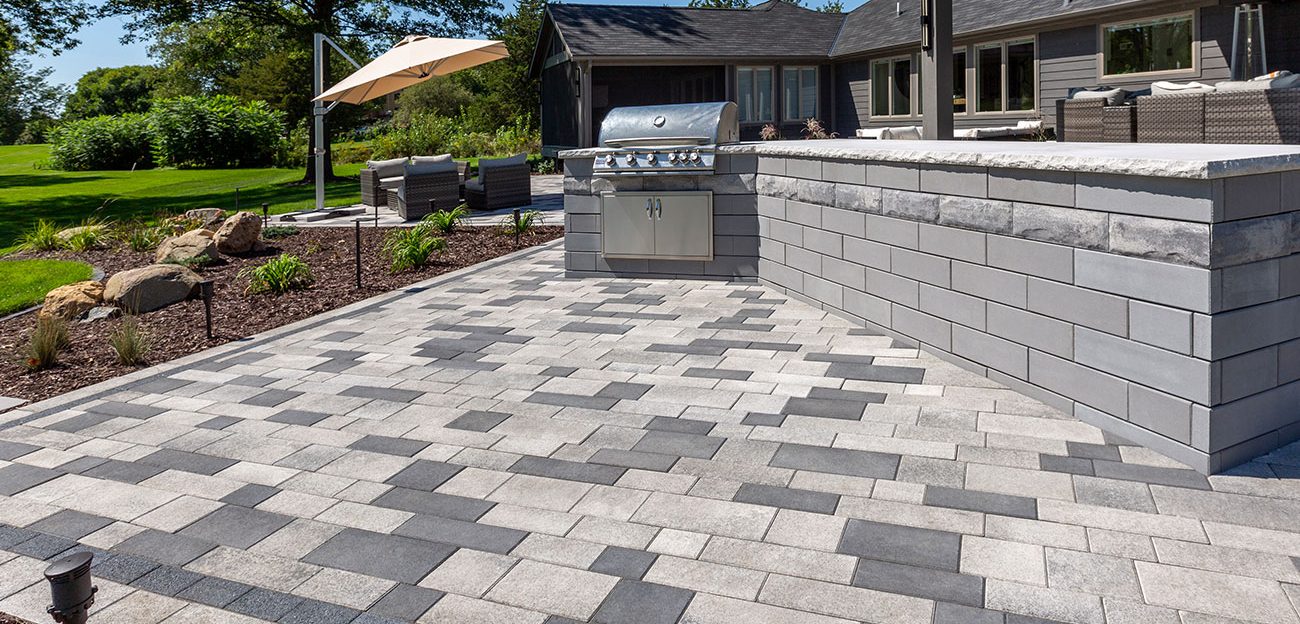 Pavers : Pavers : Unilock Artline™ Umbriano 7cm French Grey