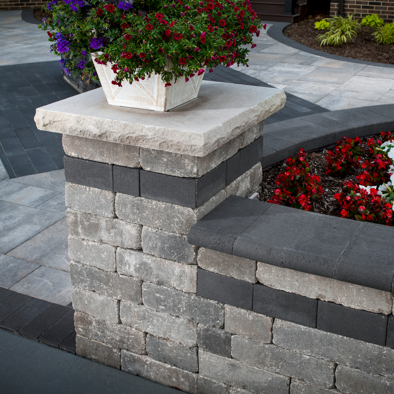 Belgard Cotswold Mist Weston 3-Piece Paver Paver