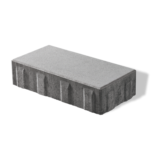 Pavers : Unilock Beacon Hill™ Smooth 6cm Small Rect-Platinum EC