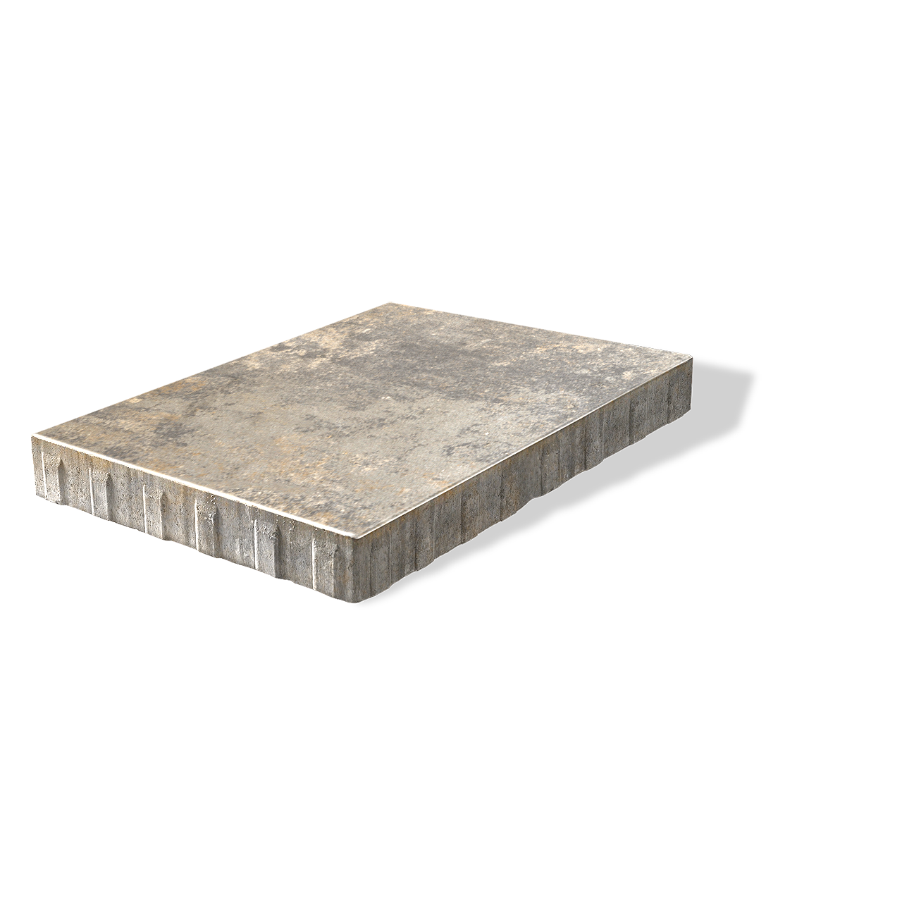 Pavers : Unilock Beacon Hill™ 6cm Smth XL - Fossil NS