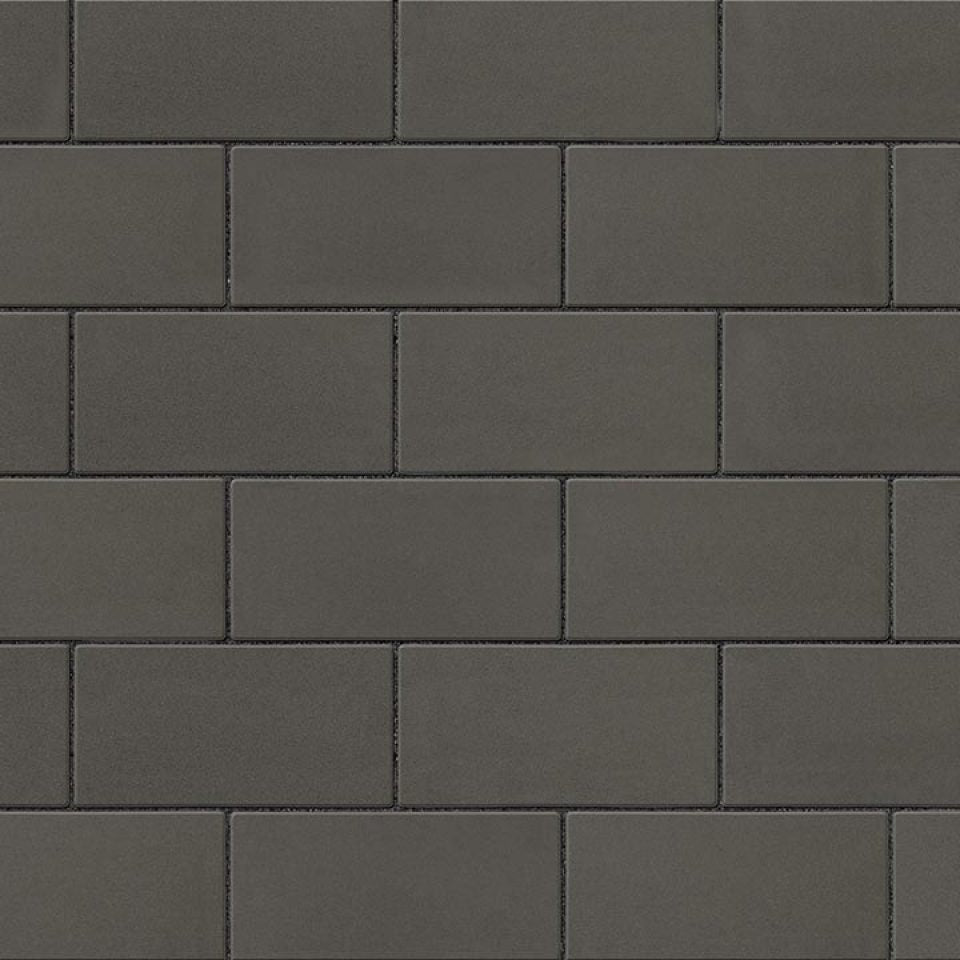 Pavers : Unilock Beacon Hill™ Smooth 6cm Small Rect-Dark Charcoal