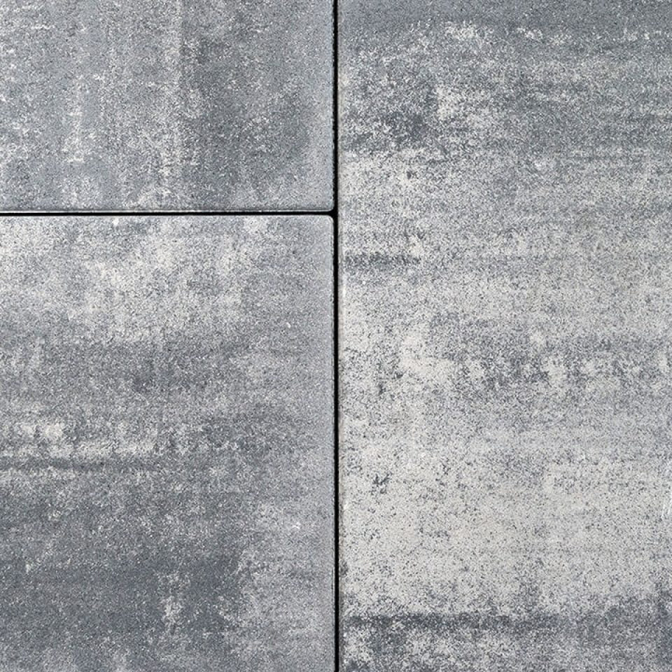 Pavers : Unilock Beacon Hill™ 8cm Smooth - Granite Fusion NS