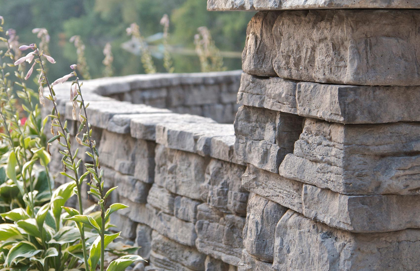 High Format Belvedere Wall 27 sf. SLATE GRAY - Plt