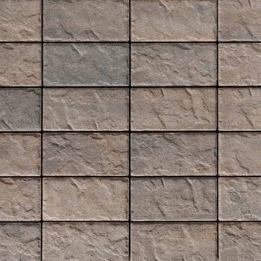 Techo-Bloc BLU 80 MM HD², 6X13, SLATE, CHAMPLAIN GREY