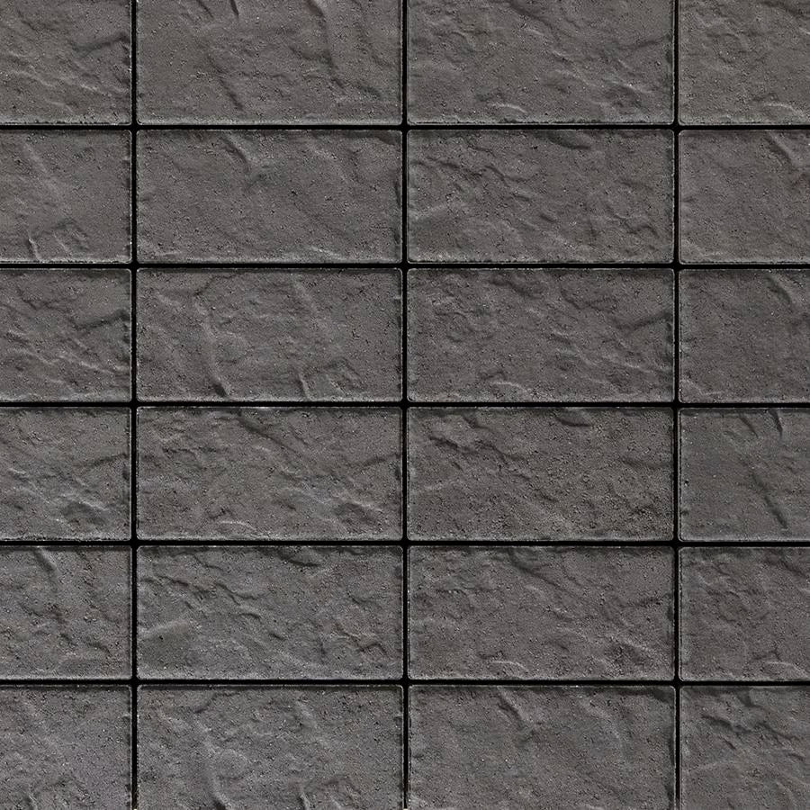 Techo-Bloc BLU 80 MM HD², 6X13, SLATE, ONYX BLACK