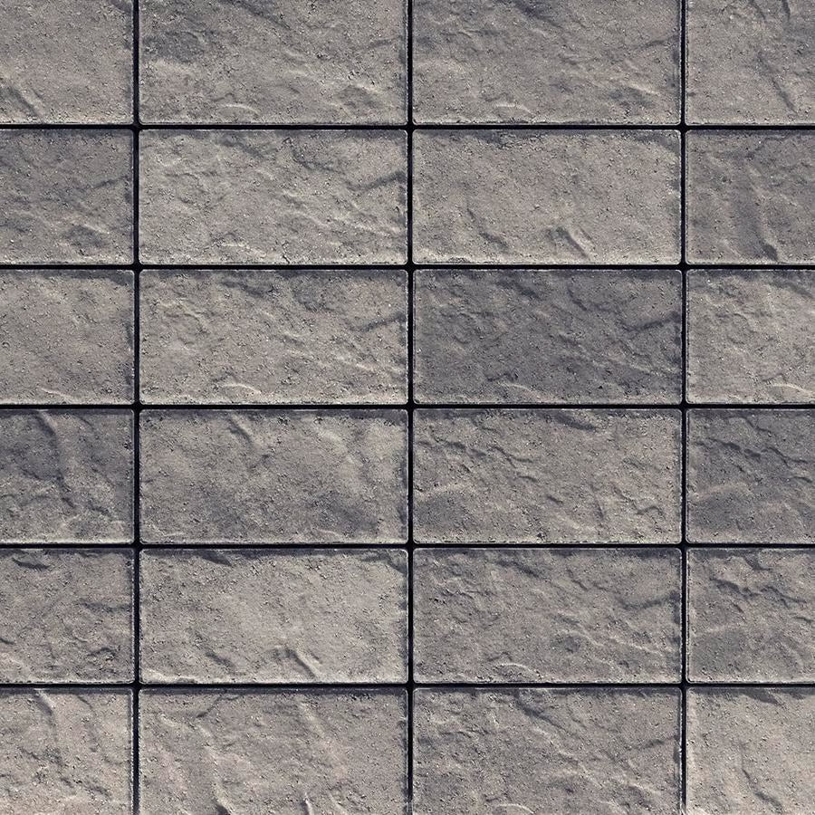 Techo-Bloc BLU 80 MM HD², 6X13, SLATE, SHALE GREY
