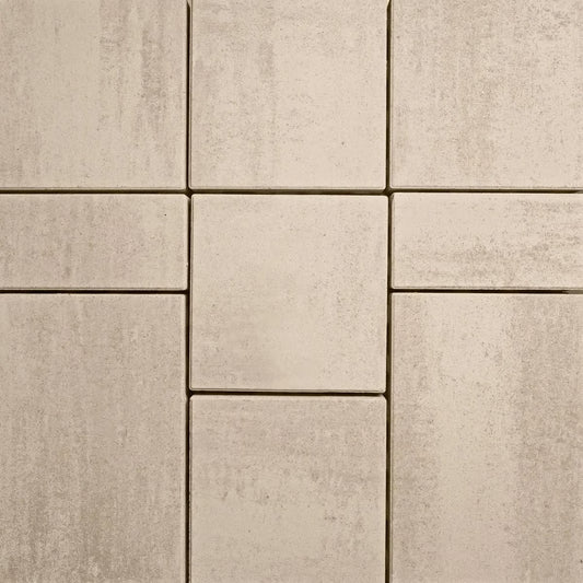 Techo-Bloc BLU 60 MM HD², 6X13, SMOOTH, CAFFE CREMA