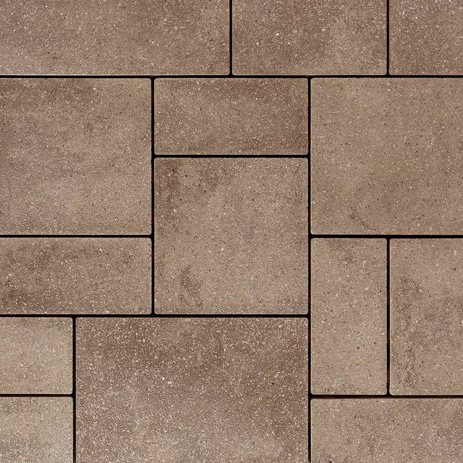 Techo-Bloc BLU 80 MM, POLISHED, CHESTNUT BROWN *