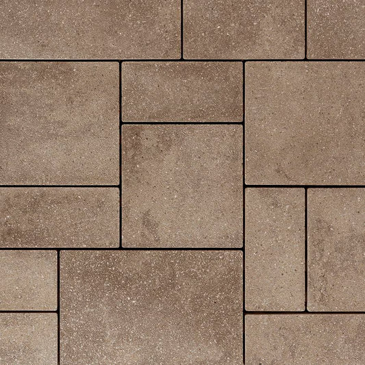 Techo-Bloc BLU 80 MM, POLISHED, CHESTNUT BROWN *