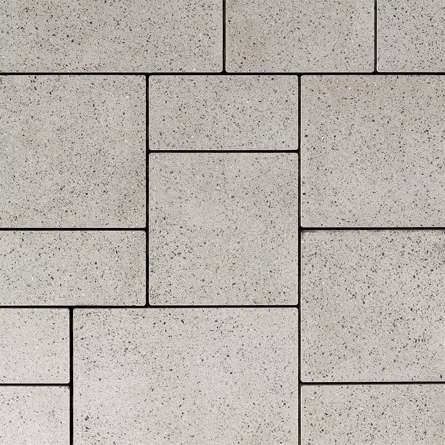 Techo-Bloc BLU 80 MM, POLISHED, GREYED NICKEL *