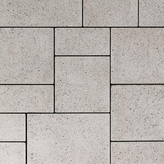 Techo-Bloc BLU 80 MM, POLISHED, GREYED NICKEL *