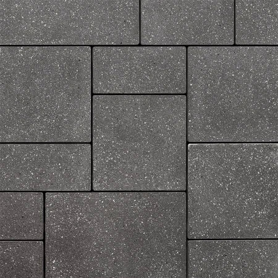 Techo-Bloc BLU 80 MM, POLISHED, ONYX BLACK *