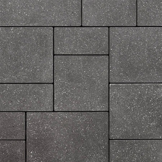 Techo-Bloc BLU 80 MM, POLISHED, ONYX BLACK *