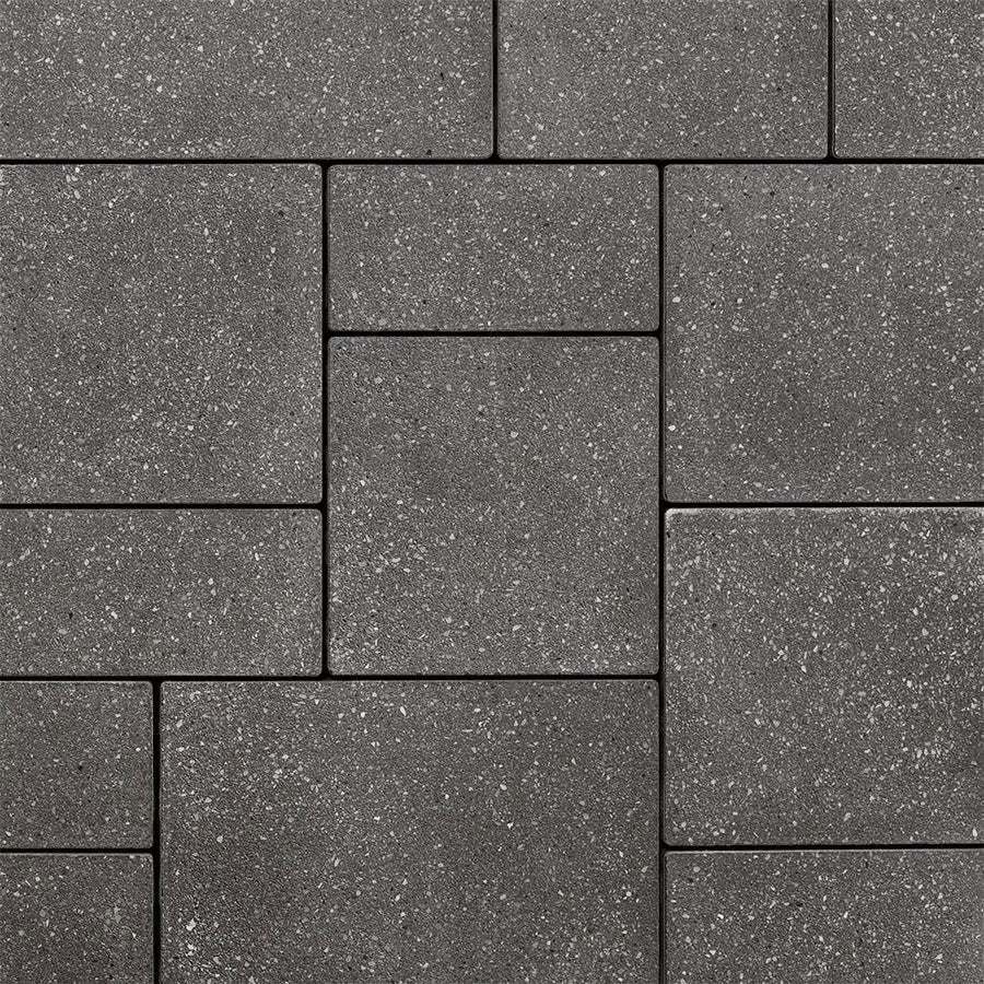 Techo-Bloc BLU 60 MM, POLISHED, ONYX BLACK *